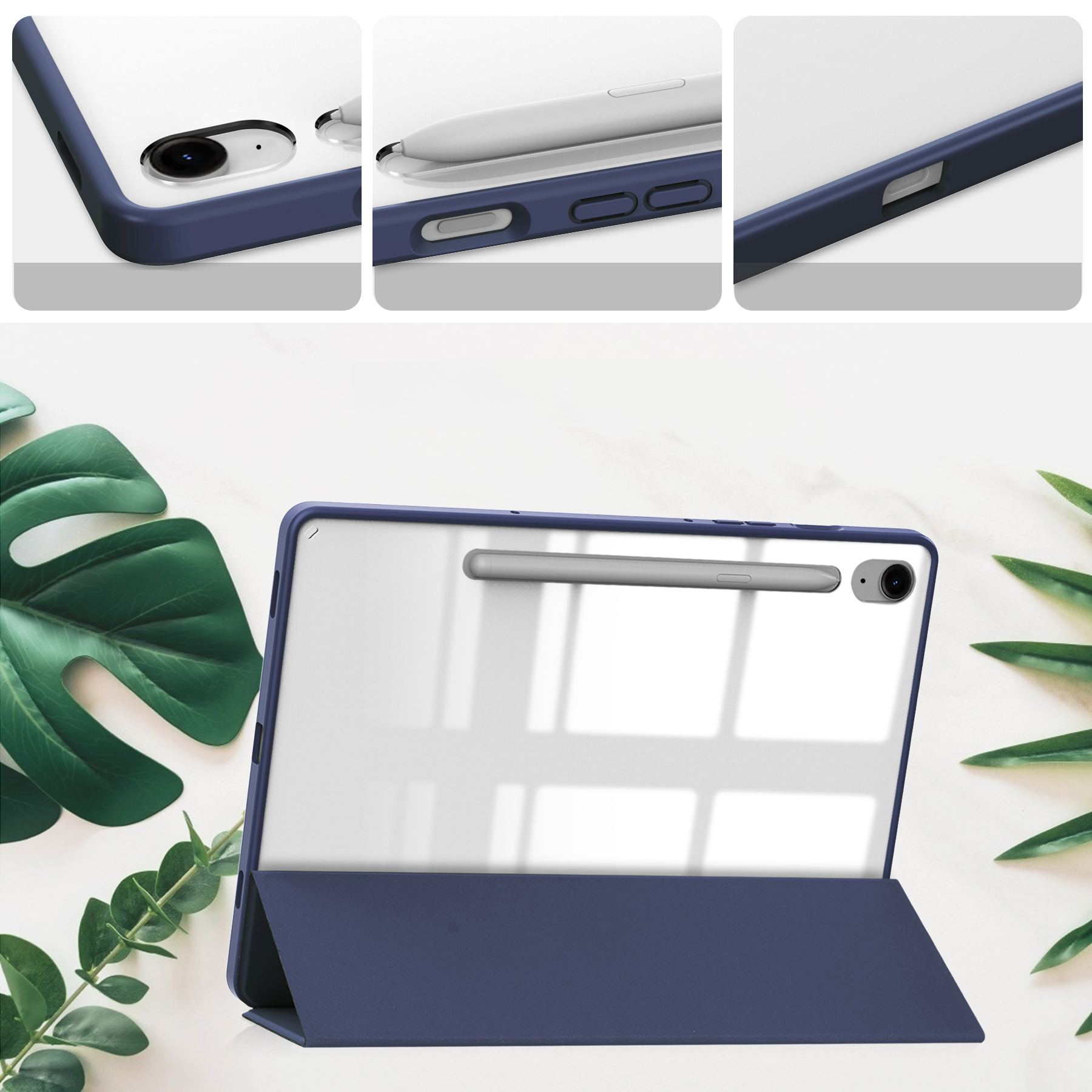 Etui Bizon Case Tab Clear Matt